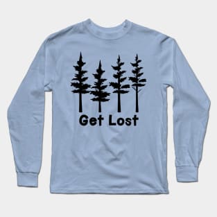 Get Lost Long Sleeve T-Shirt